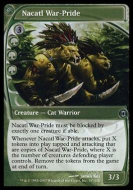 Nacatl War-Pride - Branco Guerresco di Nacatl - [FUT] [EX]