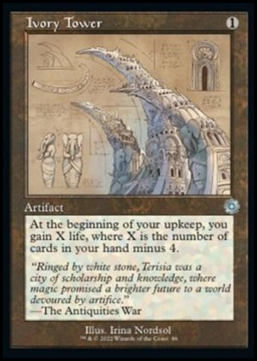 Ivory Tower (V.2) - Torre d'Avorio (V.2) - [BRR] [NM]