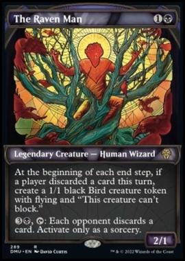 The Raven Man (V.1) - The Raven Man (V.1) - [XDMU] [NM] [Foil]
