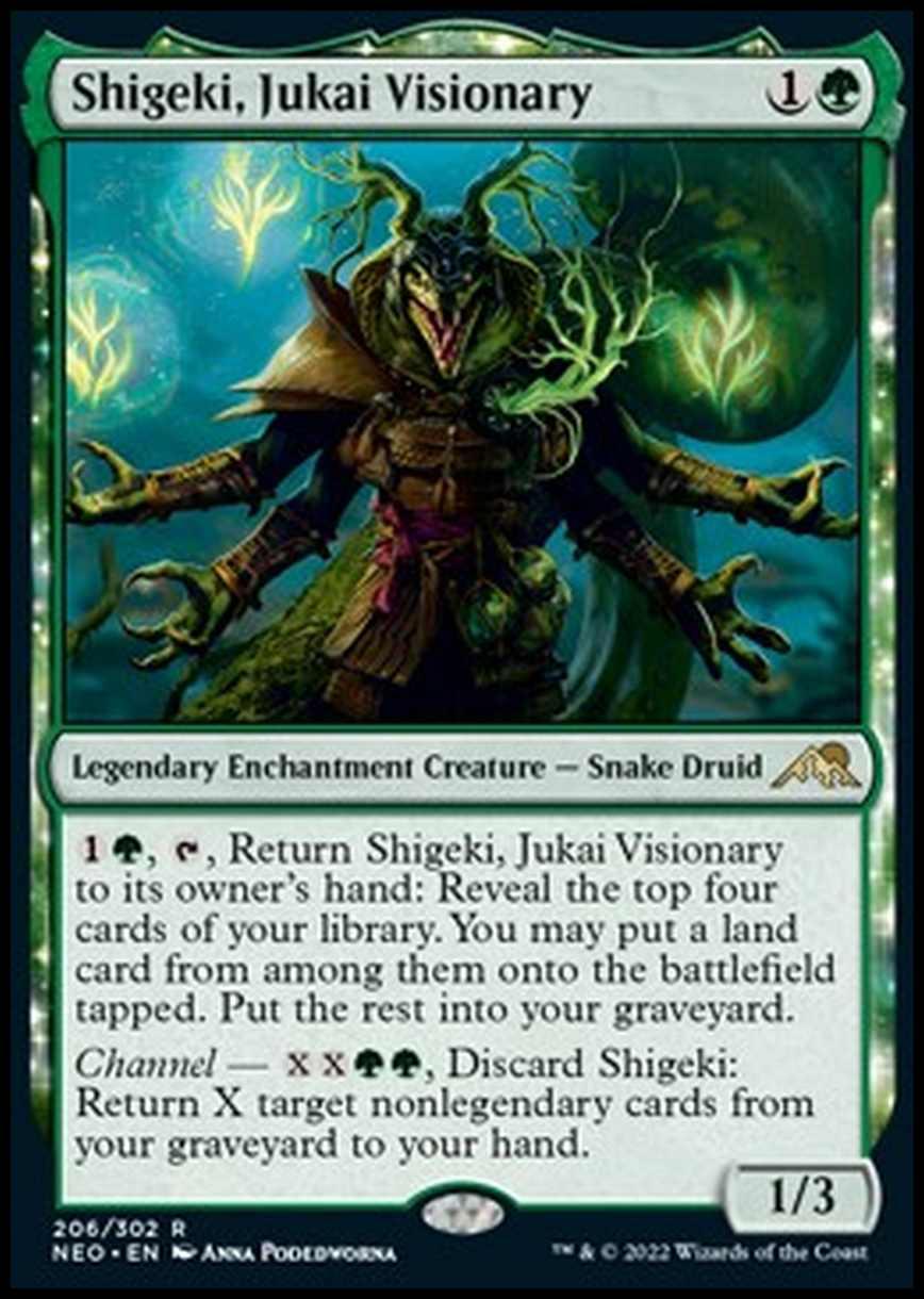 Shigeki, Jukai Visionary - Shigeki, Jukai Visionary - [NEO] [NM]