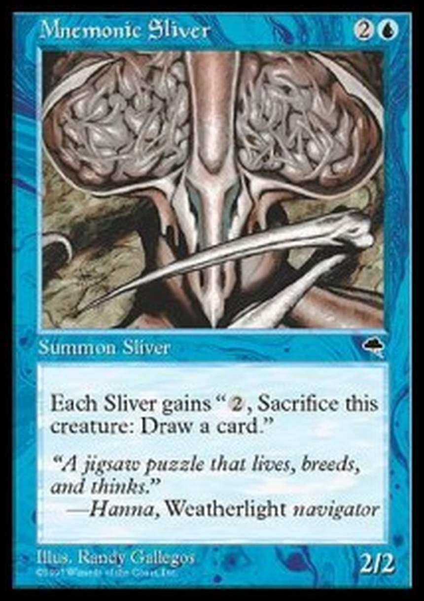 Mnemonic Sliver - Mnemonic Sliver - [TP] [EX]