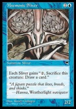Mnemonic Sliver - Mnemonic Sliver - [TP] [EX]