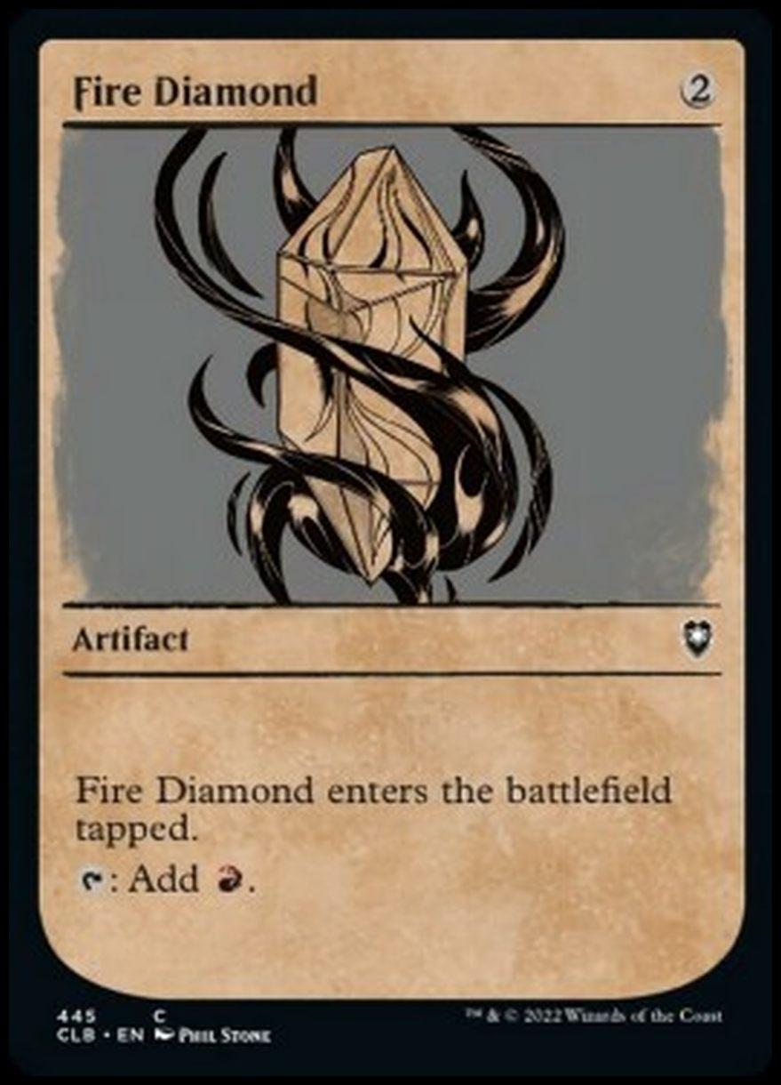 Fire Diamond - Fire Diamond - [XCLB] [NM] [Foil]