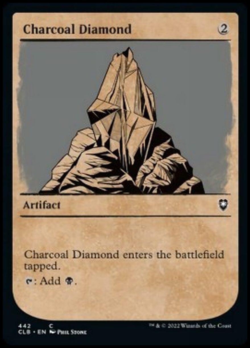 Charcoal Diamond - Diamante della Cenere - [XCLB] [NM] [Foil]