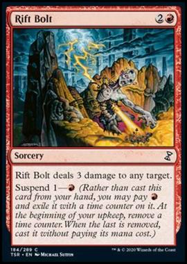 Rift Bolt - Rift Bolt - [TSR] [NM]