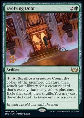 Evolving Door (V.1) - Porta Mutevole (V.1) - [PSNC] [NM] [Foil]