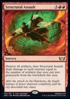 Structural Assault (V.1) - Assalto Strutturale (V.1) - [PSNC] [NM] [Foil]