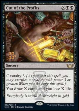 Cut of the Profits (V.1) - Fetta dei Profitti (V.1) - [PSNC] [NM] [Foil]