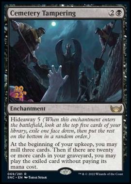 Cemetery Tampering (V.1) - Manomissione Tombale (V.1) - [PSNC] [NM] [Foil]