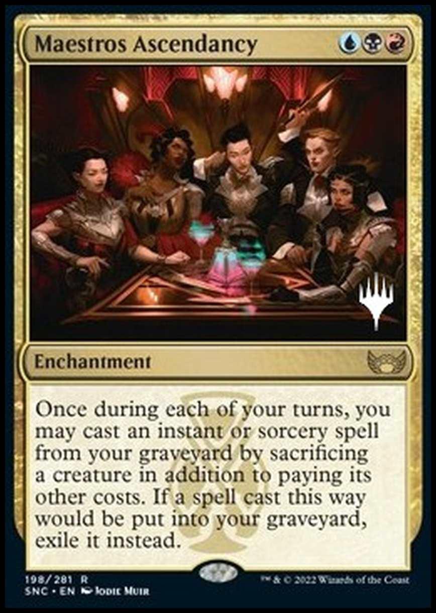 Maestros Ascendancy (V.2) - Influenza dei Maestro (V.2) - [PSNC] [NM] [Foil]