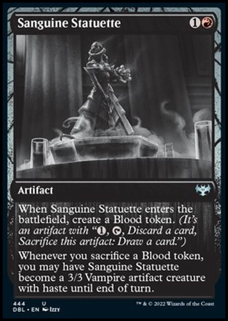 Sanguine Statuette - Sanguine Statuette - [DBL] [NM] [Foil]