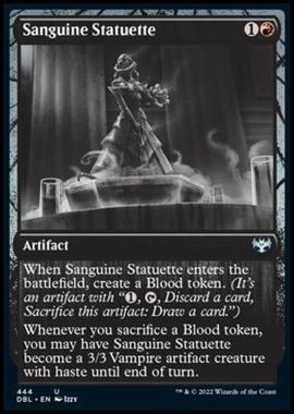 Sanguine Statuette - Sanguine Statuette - [DBL] [NM] [Foil]