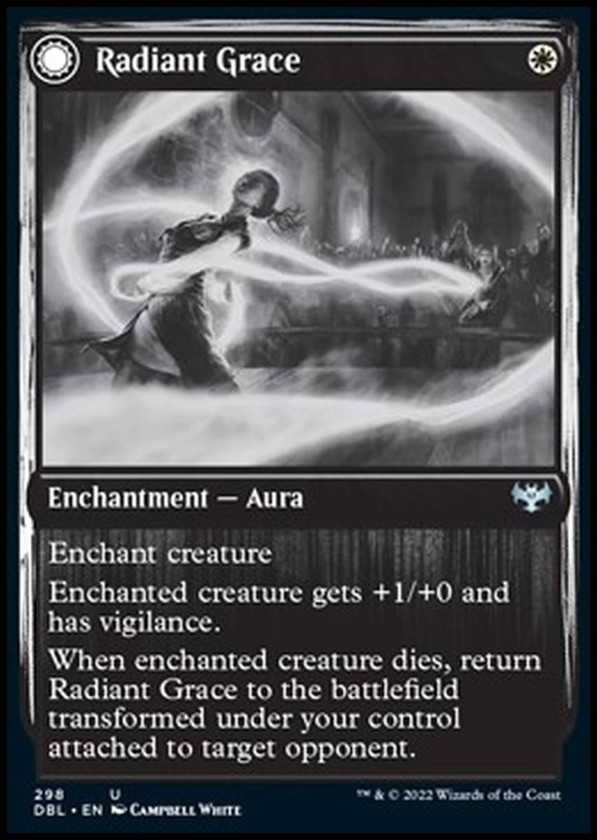 Radiant Grace // Radiant Restraints - Radiant Grace // Radiant Restraints - [DBL] [NM] [Foil]