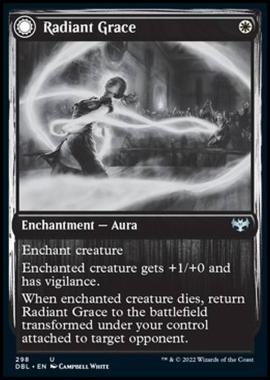 Radiant Grace // Radiant Restraints - Radiant Grace // Radiant Restraints - [DBL] [NM] [Foil]