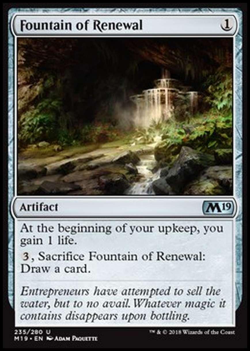 Fountain of Renewal - Fountain of Renewal - [M19] [NM]