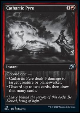 Cathartic Pyre - Cathartic Pyre - [DBL] [NM]