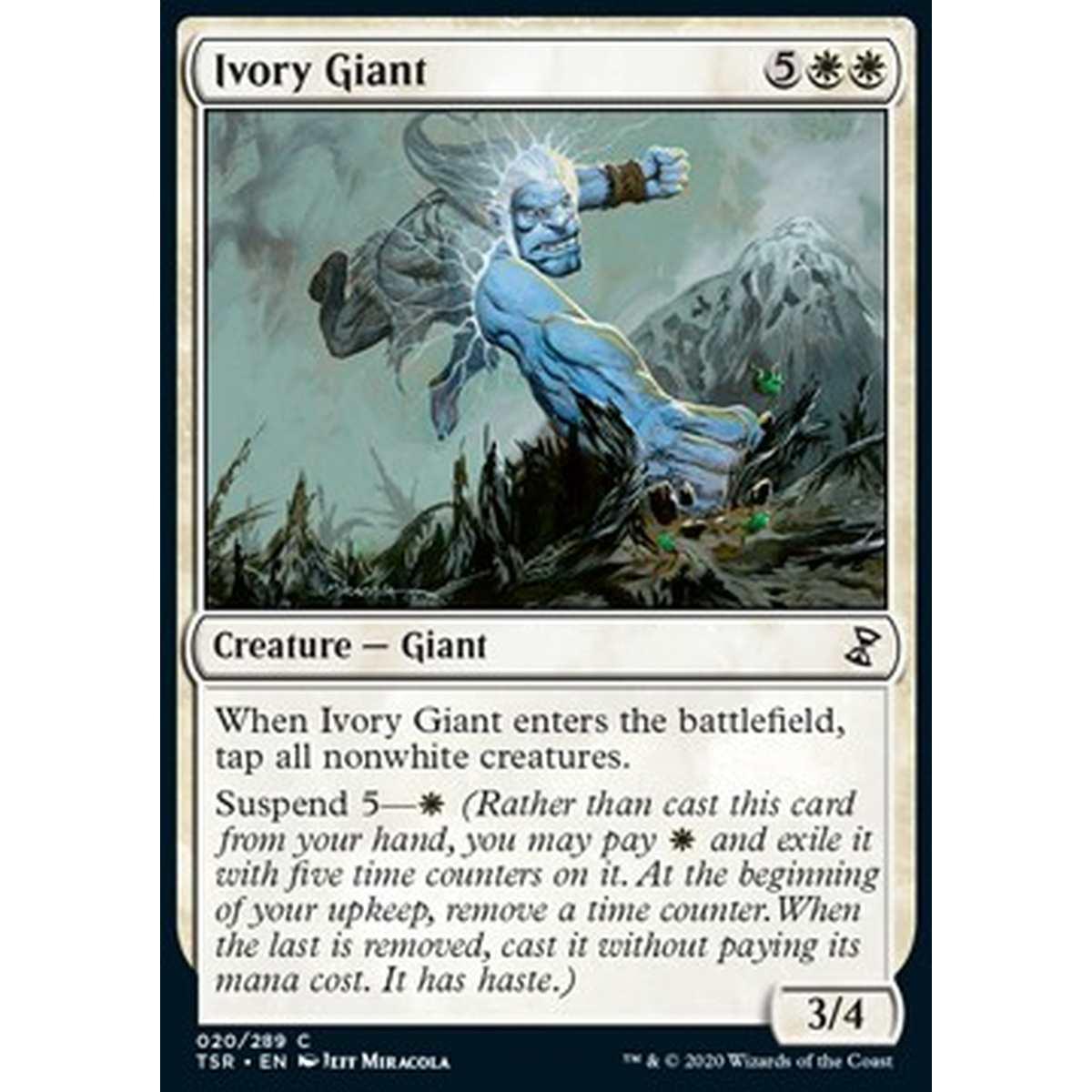Ivory Giant - Ivory Giant - [TSR] [NM]
