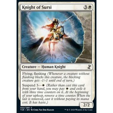 Knight of Sursi - Knight of Sursi - [TSR] [NM]