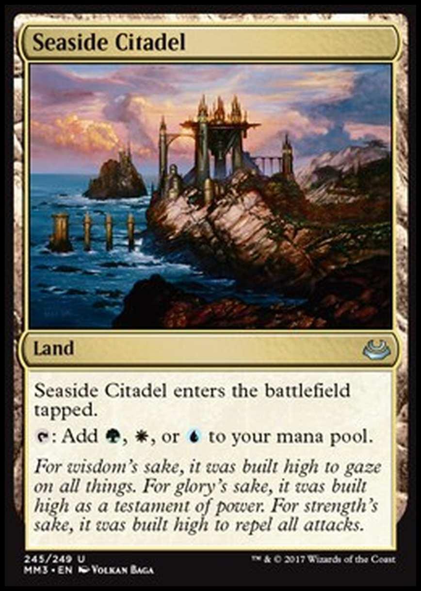 Seaside Citadel - Seaside Citadel - [MM3] [NM]