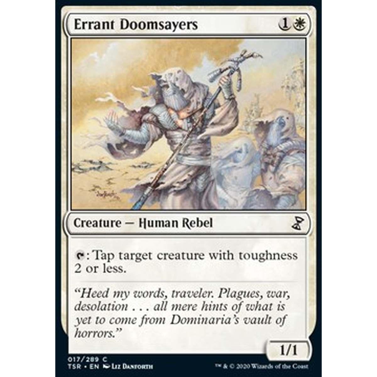 Errant Doomsayers - Errant Doomsayers - [TSR] [NM]