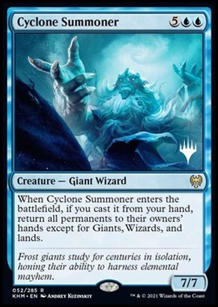 Cyclone Summoner (V.2) - Evocatore di Cicloni (V.2) - [PKHM] [NM] [Foil]