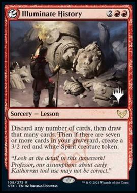 Illuminate History (V.2) - Illuminare la Storia (V.2) - [PSTX] [NM] [Foil]