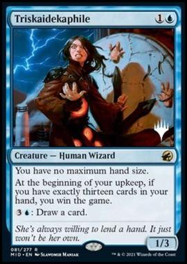 Triskaidekaphile (V.2) - Triscaidecafila (V.2) - [PMID] [NM] [Foil]