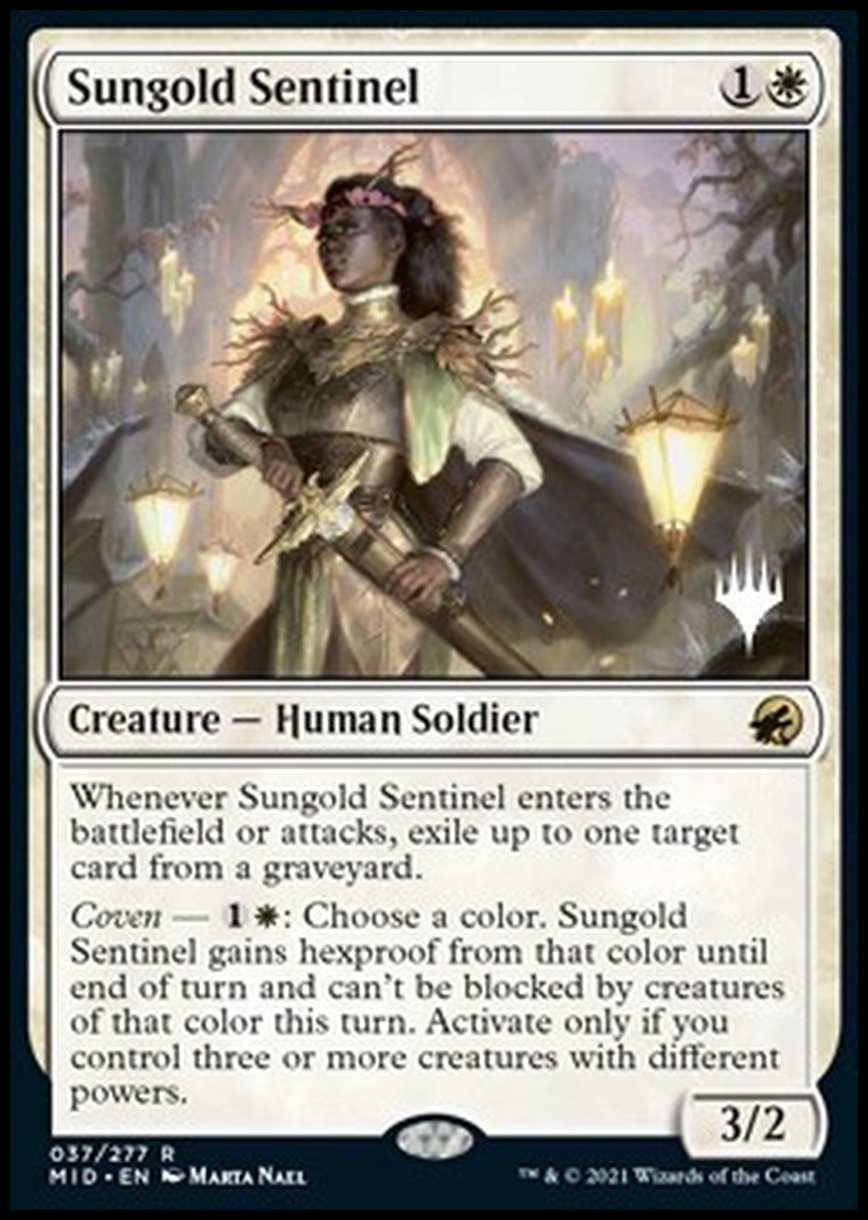 Sungold Sentinel (V.2) - Sentinella dell'Eliodoro (V.2) - [PMID] [NM] [Foil]