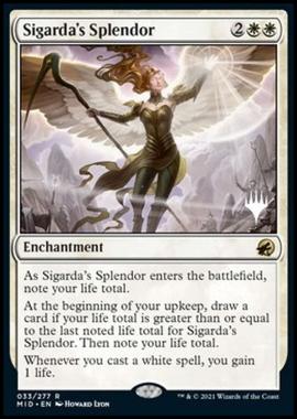 Sigarda's Splendor (V.2) - Splendore di Sigarda (V.2) - [PMID] [NM] [Foil]