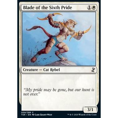 Blade of the Sixth Pride - Blade of the Sixth Pride - [TSR] [NM]