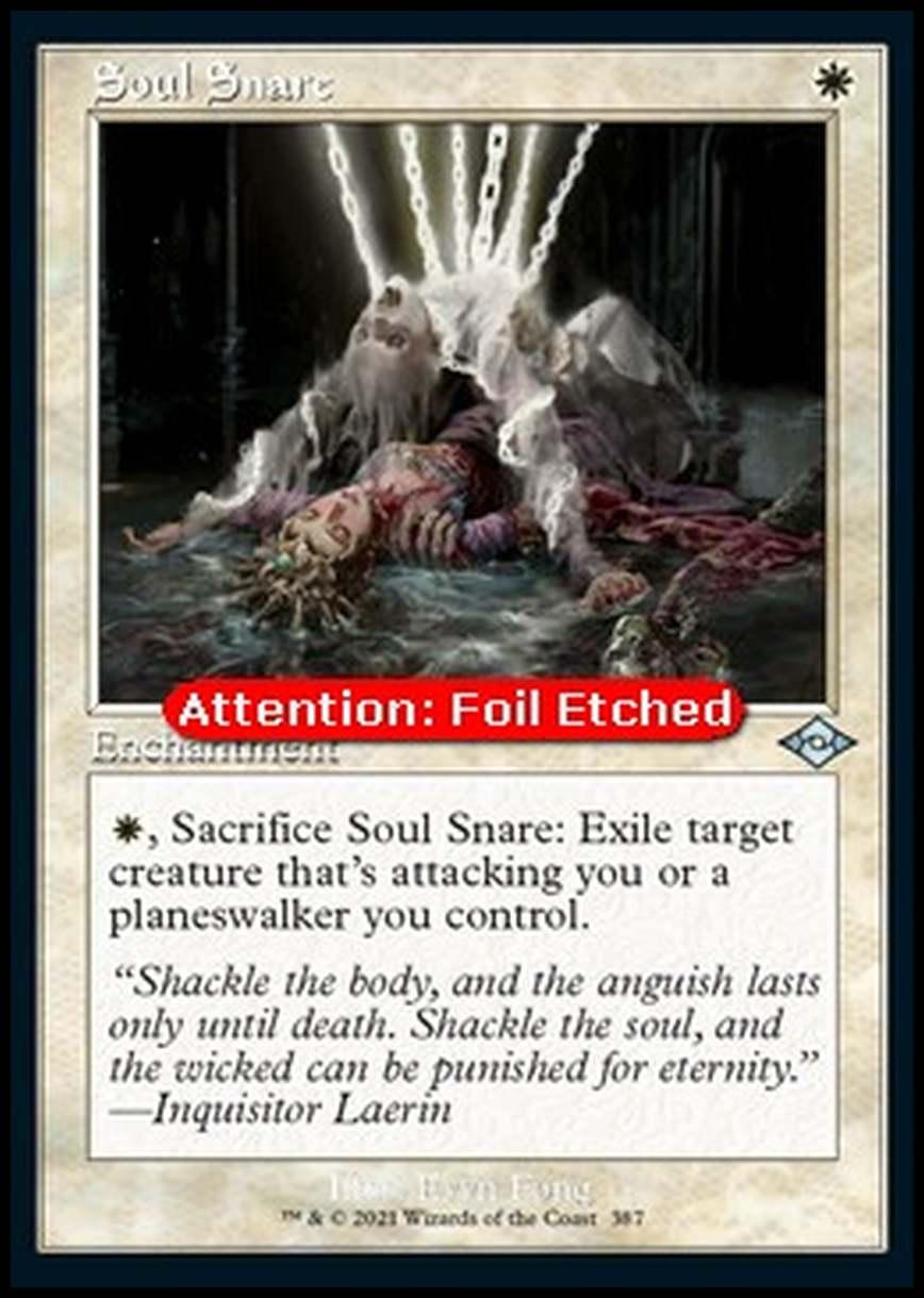 Soul Snare (V.2) - Soul Snare (V.2) - [XMH2] [NM] [Foil]