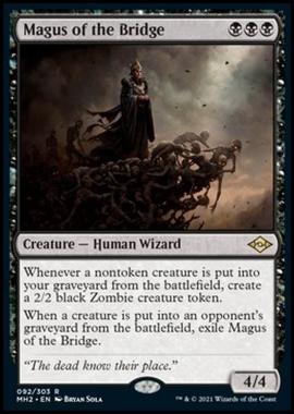 Magus of the Bridge - Magus of the Bridge - [MH2] [NM] [Foil]