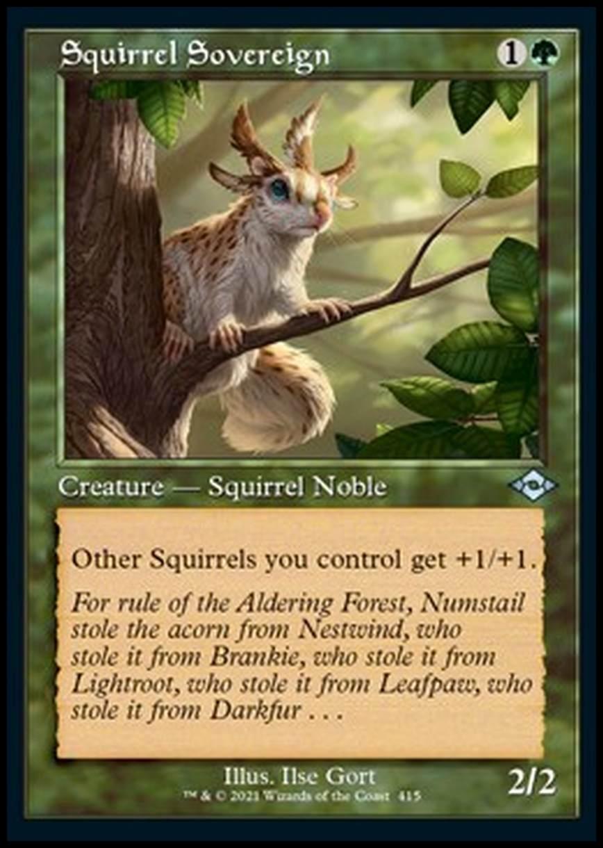 Squirrel Sovereign (V.1) - Squirrel Sovereign (V.1) - [XMH2] [NM]