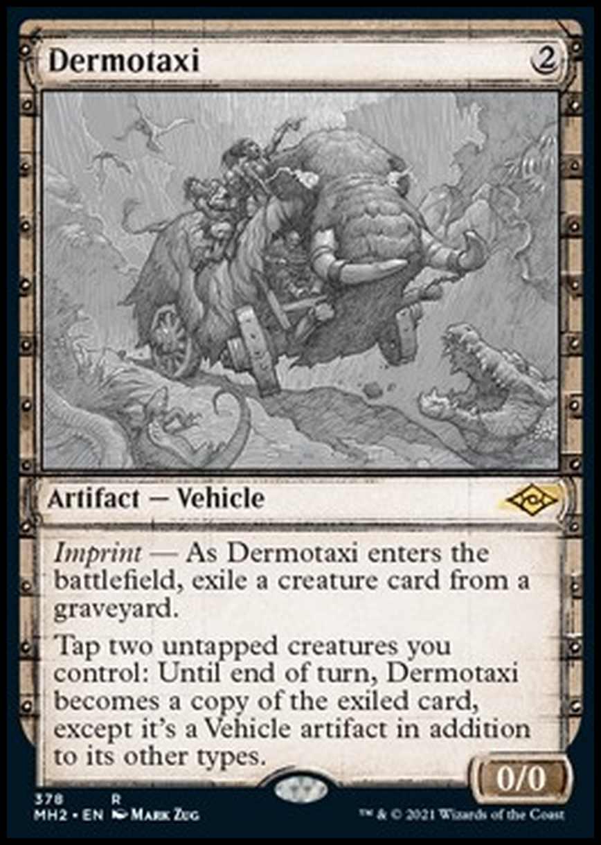 Dermotaxi - Dermotaxi - [XMH2] [NM]