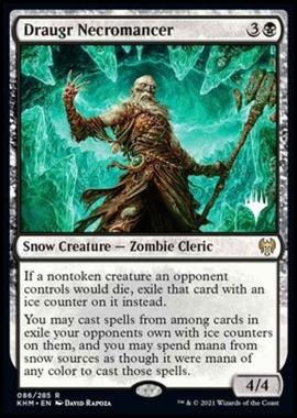 Draugr Necromancer (V.2) - Draugr Necromante (V.2) - [PKHM] [NM] [Foil]