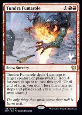 Tundra Fumarole (V.2) - Fumarola della Tundra (V.2) - [PKHM] [NM] [Foil]