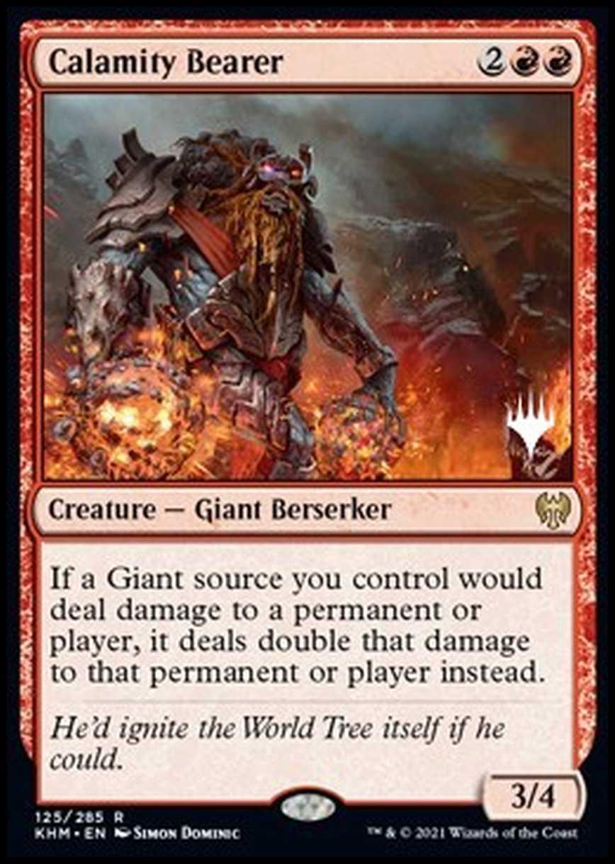 Calamity Bearer (V.2) - Portatore di CalamitÃ (V.2) - [PKHM] [NM] [Foil]