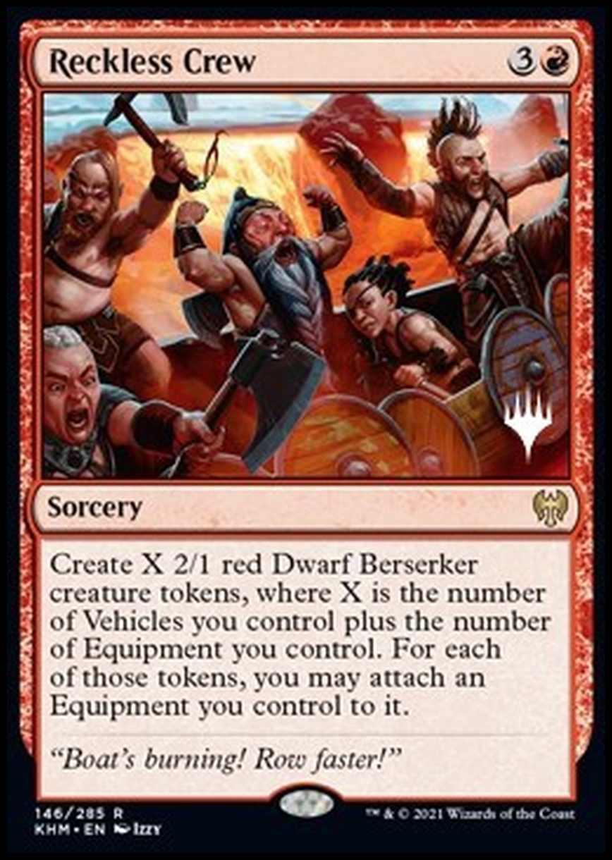 Reckless Crew (V.2) - Equipaggio Temerario (V.2) - [PKHM] [NM] [Foil]