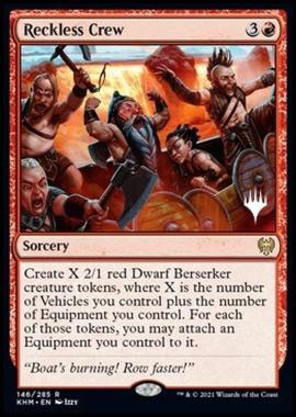 Reckless Crew (V.2) - Equipaggio Temerario (V.2) - [PKHM] [NM] [Foil]