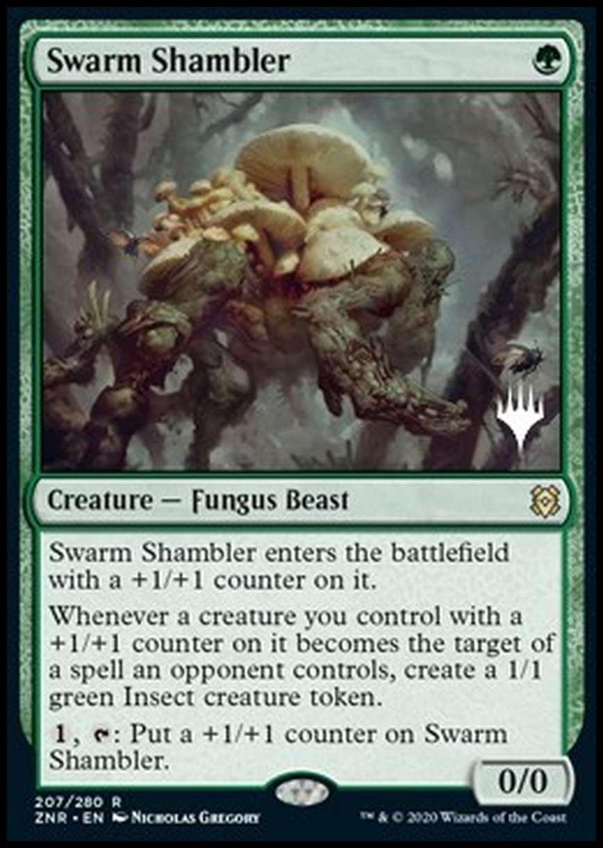 Swarm Shambler (V.1) - Errante dello Sciame (V.1) - [PZNR] [NM]