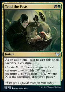 Tend the Pests - Tend the Pests - [STX] [NM] [Foil]