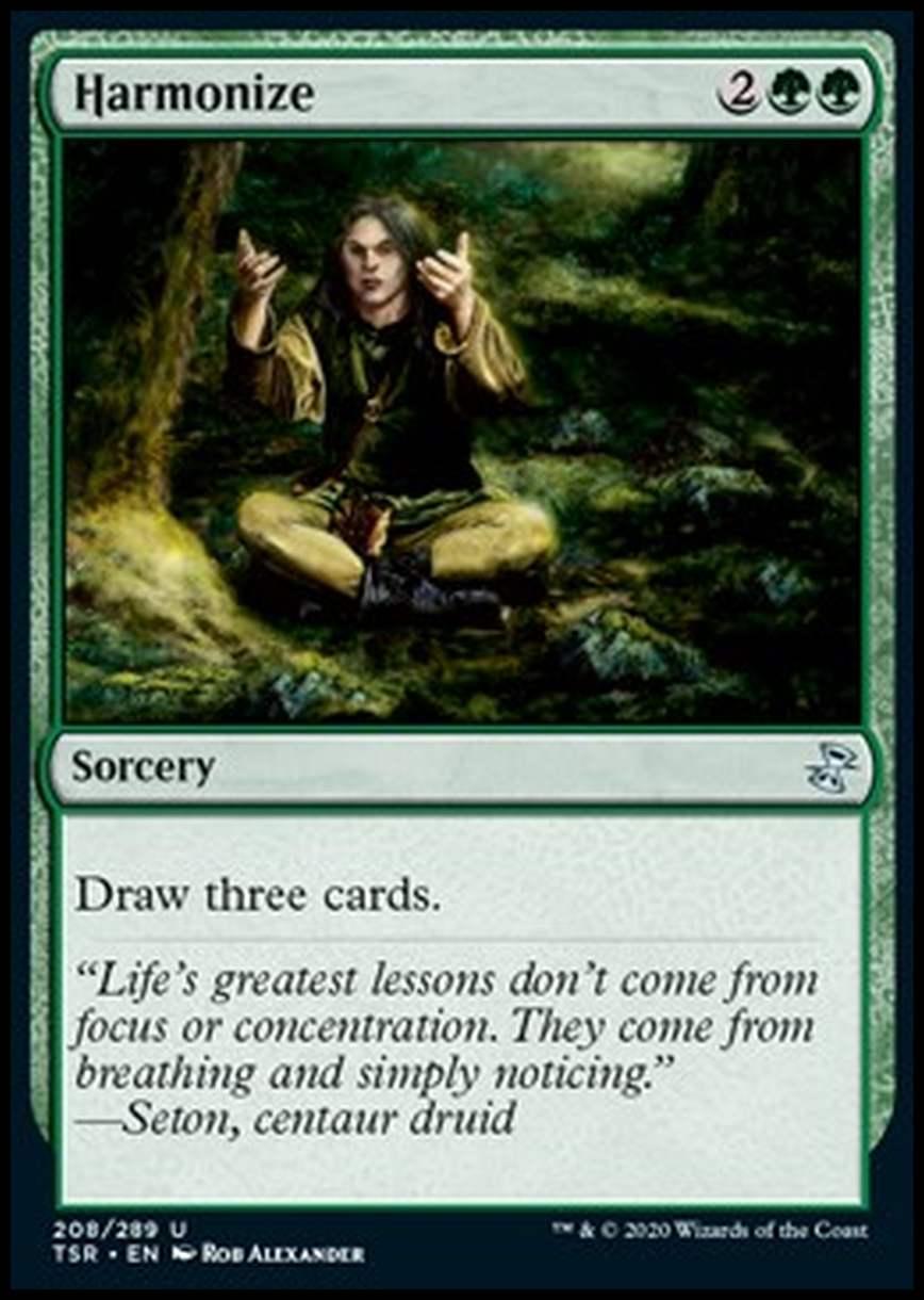 Harmonize - Harmonize - [TSR] [NM] [Foil]