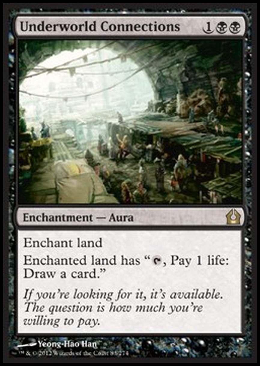 Underworld Connections - Underworld Connections - [RTR] [EX]
