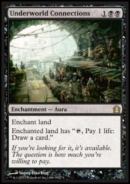 Underworld Connections - Underworld Connections - [RTR] [EX]