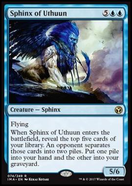 Sphinx of Uthuun - Sphinx of Uthuun - [IMA] [NM] [Foil]