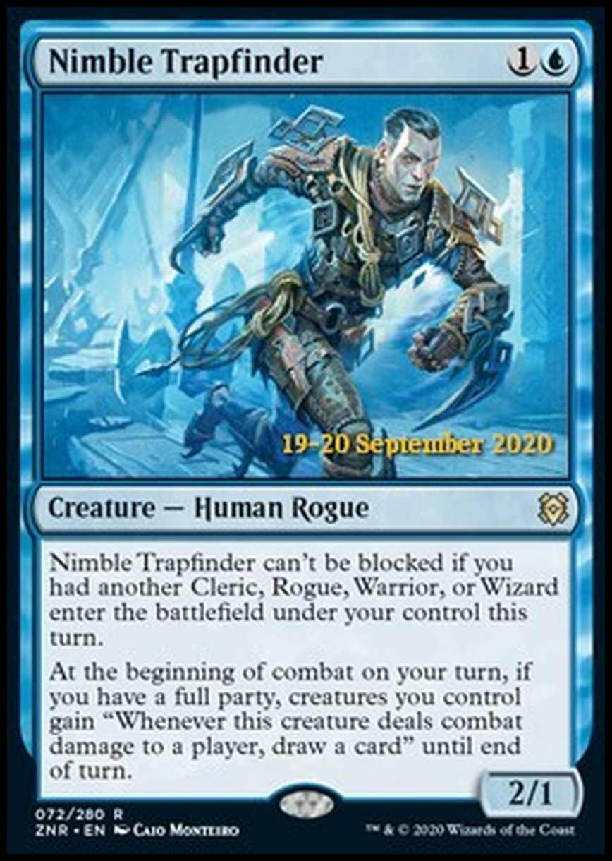 Nimble Trapfinder (V.2) - Scopritrappole Agile (V.2) - [PZNR] [NM] [Foil]