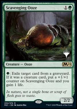 Scavenging Ooze (V.1) - Melma Mangiacarogne (V.1) - [PM21] [NM]