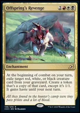 Offspring's Revenge (V.1) - Vendetta della Progenie (V.1) - [PIKO] [NM] [Foil]