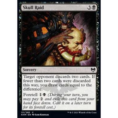 Skull Raid - Incursione Craniale - [KHM] [NM]