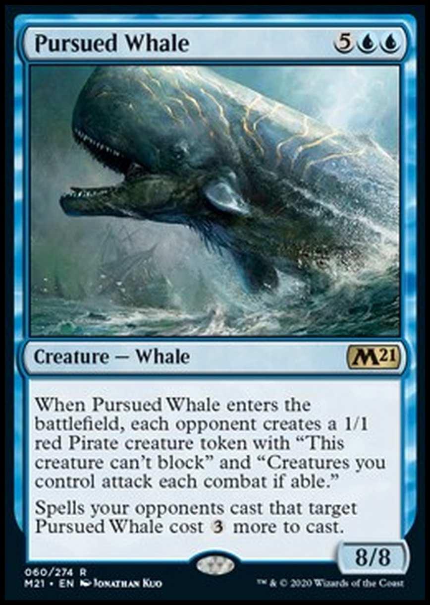 Pursued Whale - Balena Braccata - [M21] [NM] [Foil]